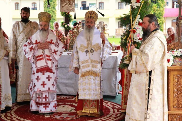 PS Ignatie, la hramul Mănăstirii Secu: „Când puterea ne hipnotizează, credem că suntem veșnici, indispensabili și de neînlocuit”