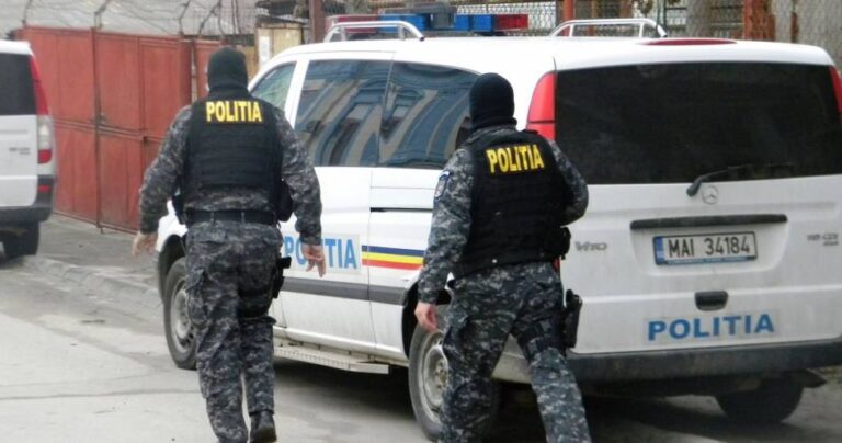 Polițiștii și jandarmii au descins, din nou, la Murgeni! O persoană a fost adusa la audieri