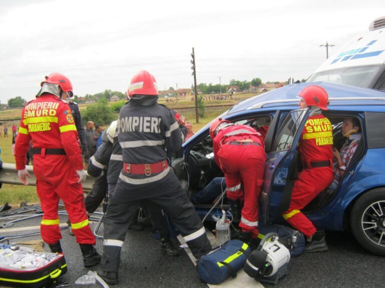 Accident grav la Harsoveni. Intervine ISU Vaslui