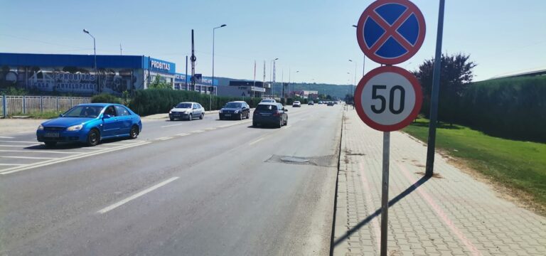 Atenție, dacă circulați în zona ”4 Benzi”, la Vaslui! A dispărut limitarea de 70 km/oră!