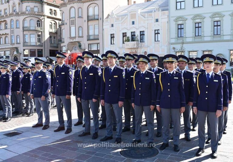 Vrei să devii polițist de frontieră? Ai la dispoziție 225 de locuri în școlile de subofițeri