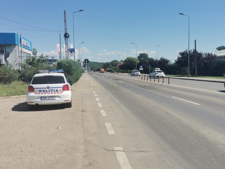 Accidentul produs, dimineață, la Sârbi s-a soldat cu pagube materiale. De asemenea, 5 oi au fost omorâte pe șosea