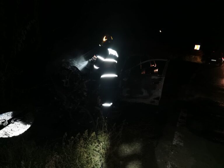 Un nou accident GRAV la Perieni, lângă Bârlad! Sunt două victime!
