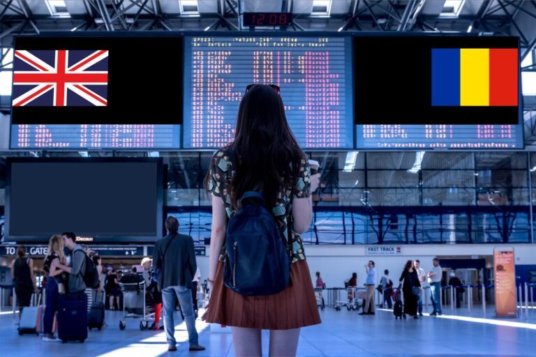 Vasluieni, urmează o schimbare totală! De la 1 octombrie, veți intra în Marea Britanie DOAR cu pașaport!