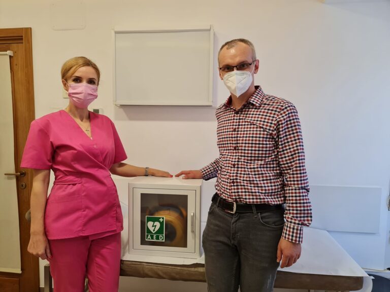 Bârladul are acum două defibrilatoare cu acces la public. Cel de-al doilea se află la Clinica Tonic Medical Center