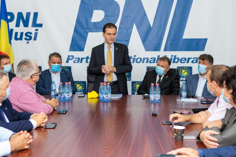Ludovic Orban și-a dat demisia din PNL: „Începând de astăzi, pentru mine, PNL a murit în pat cu PSD”