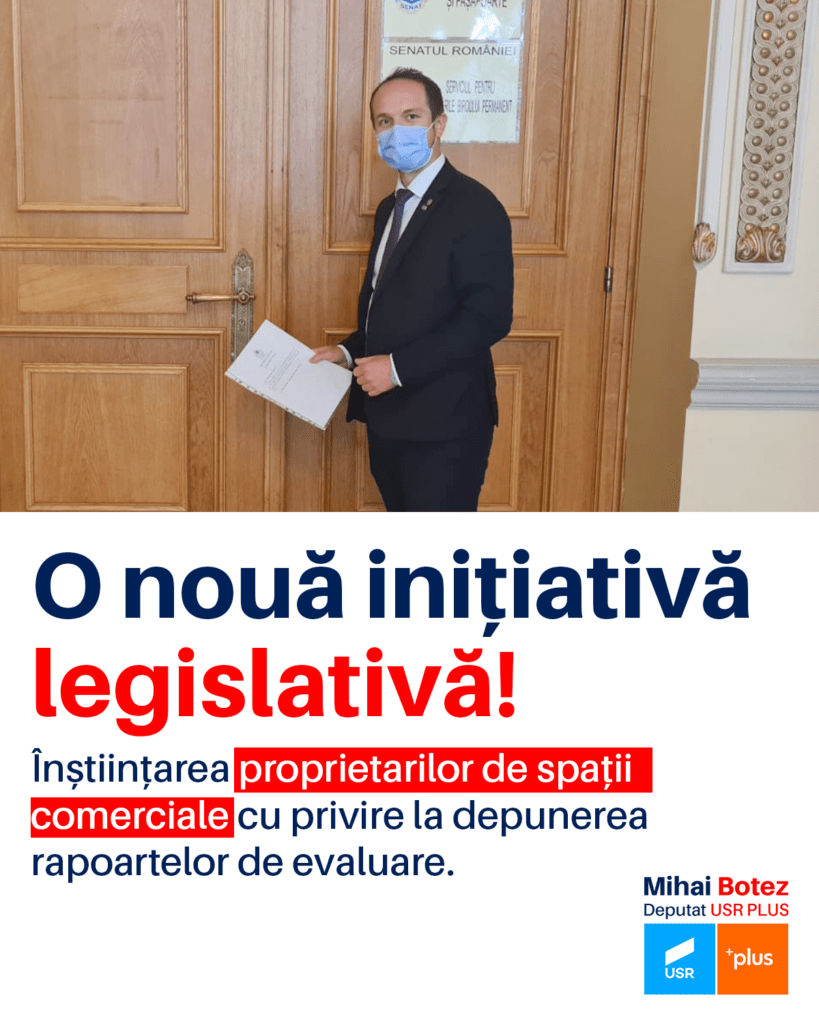 mihai botez initiativa