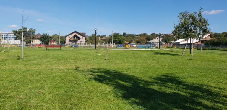 Vă mai amintiți de parcul-fantomă al Negreștiului, realizat din fonduri europene, în care pășteau animalele? Schimbare MIRACULOASĂ realizată de primarul Cristi Rusu!