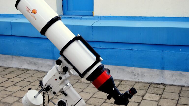 Telescopul solar de la Bârlad pleacă, în vizită, la Tulcea