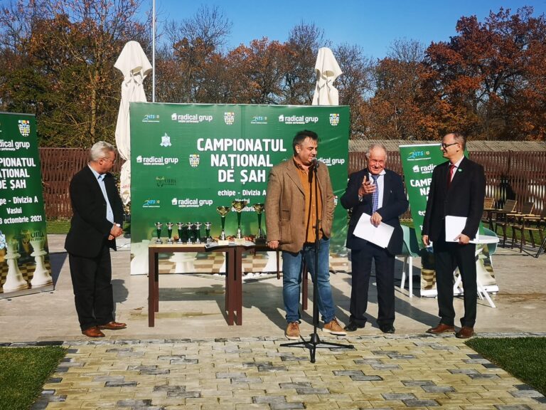 Campionatul Național de șah a luat sfîrșit! Sergenții vasluieni au ratat calificarea la jumătate de punct