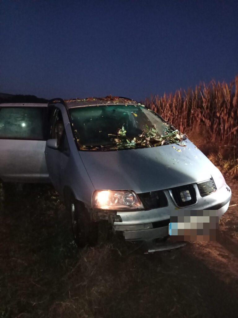 Contrabandist de țigări împușcat în cap după ce a luat la țintă, cu mașina, polițiștii de frontieră.