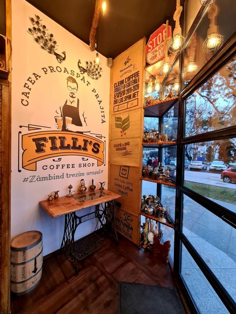 Afaceri de succes ale tinerilor vasluieni! Codruț Filip reușește să se impună, pe piața cafelei din Vaslui, cu un brand propriu, special creat și apreciat de populație