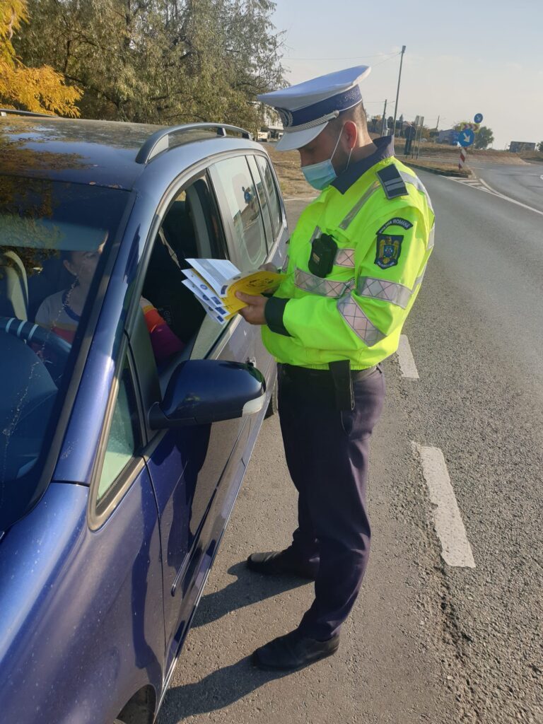 Vălenar prins beat la volan, pe străzile municipiului Vaslui