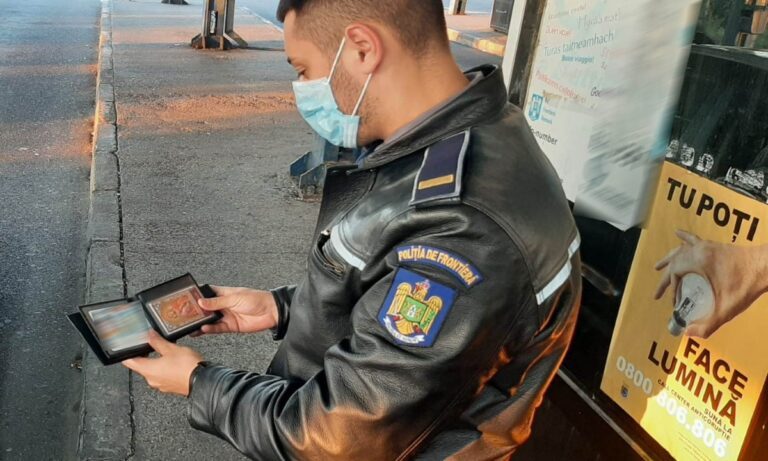 Ce idee năstrușnică a avut acest moldovean! A ascuns permisul de conducere fals acolo unde nimeni nu se aștepta!