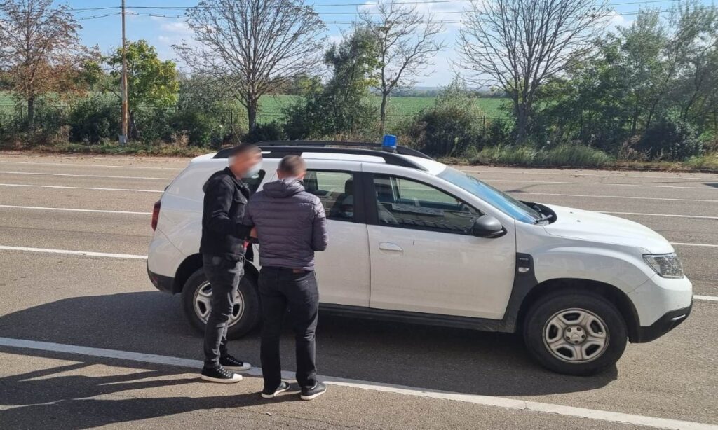 Cautat de autoritatile italiene depistat la controlul de frontiera in Albita
