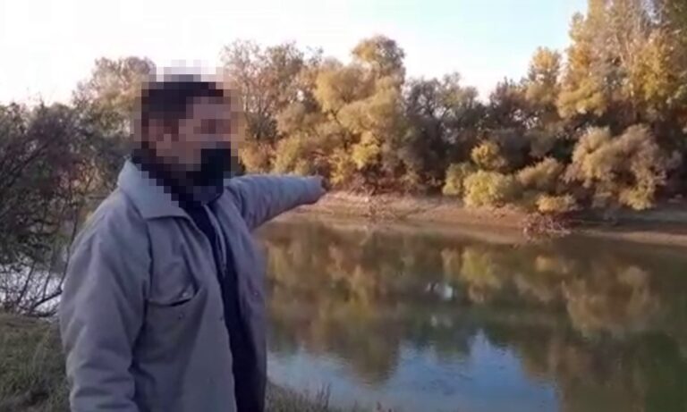 Transfug moldovean prins la Fălciu. A trecut Prutul înot și voia să ajungă în Austria