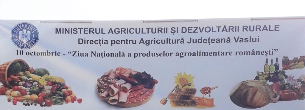 DAJ VS Banner 10 octombrie Ziua nationala a prod. romanesti
