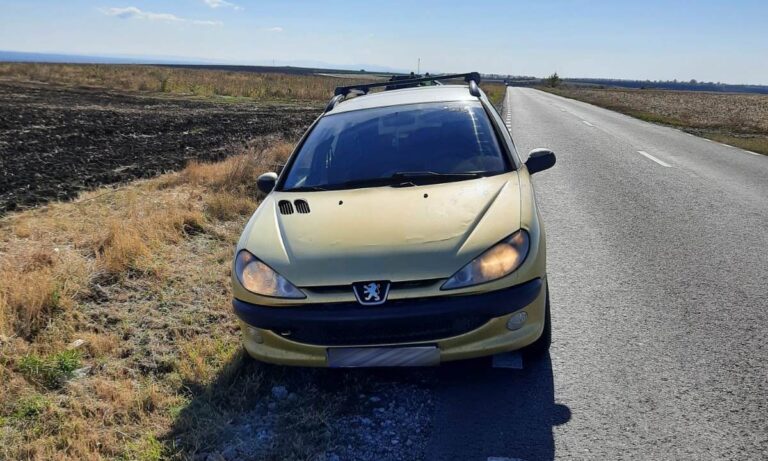 Cum a vrut un vasluian să scape de dosar penal! S-a strecurat din fața volanului și s-a așezat pe bancheta din spate