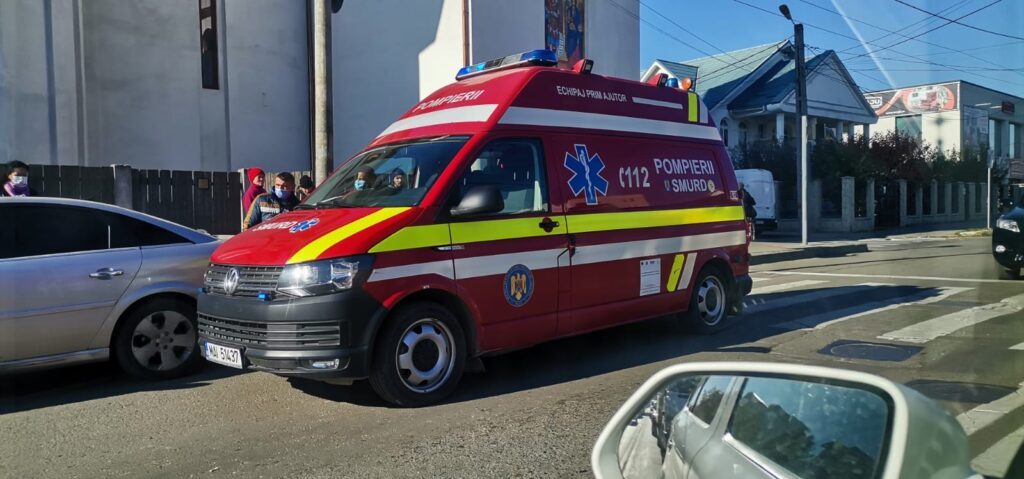 Accident grav pe strada Traian. Un copil de 10 ani a fost lovit pe trecerea de pietoni 1 WhatsApp Image 2021 10 25 at 11.17.40