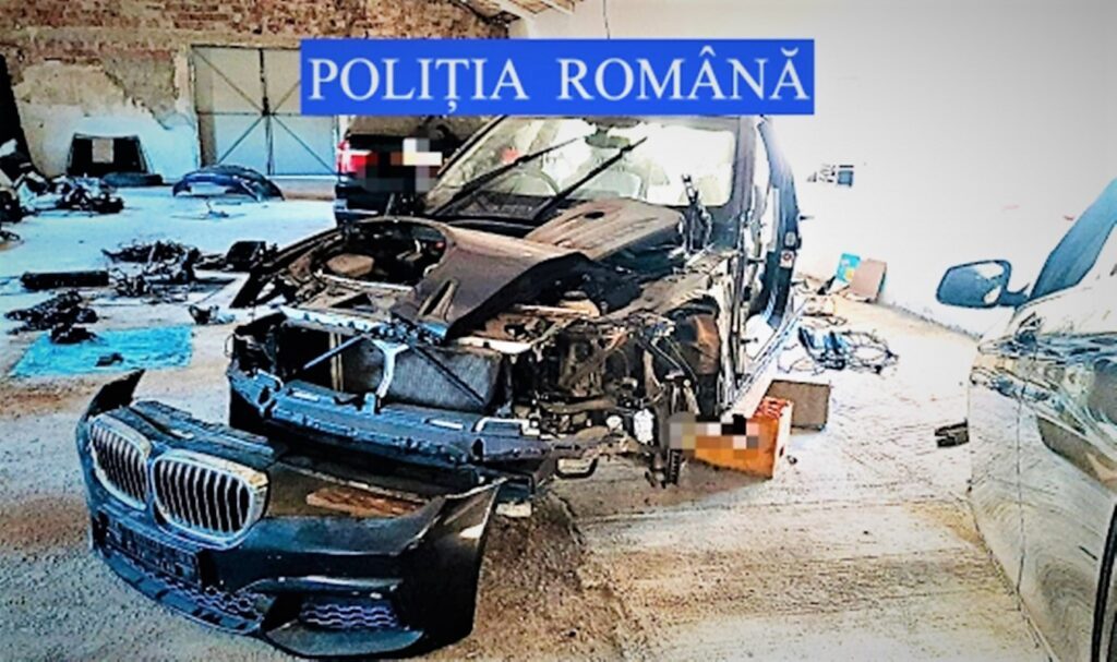 autoturism de lux politie