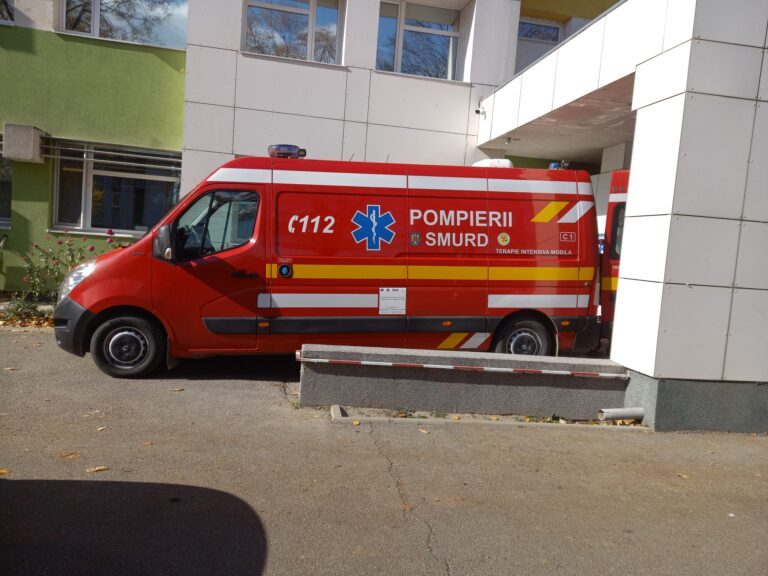 Victima accidentului de la Chircești a ajuns la spital, în stare stabilă