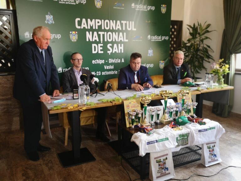 5.000 de euro, premiul suplimentar pentru șahiștii vasluieni
