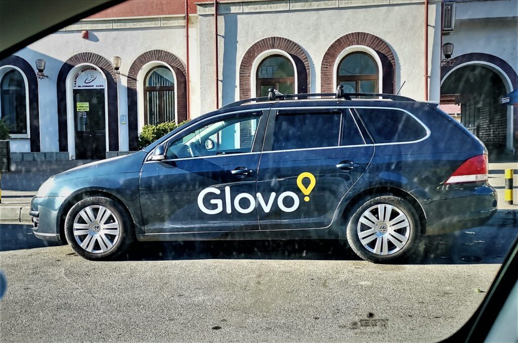 glovo masini vaslui