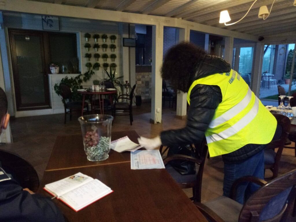 inspectori covid