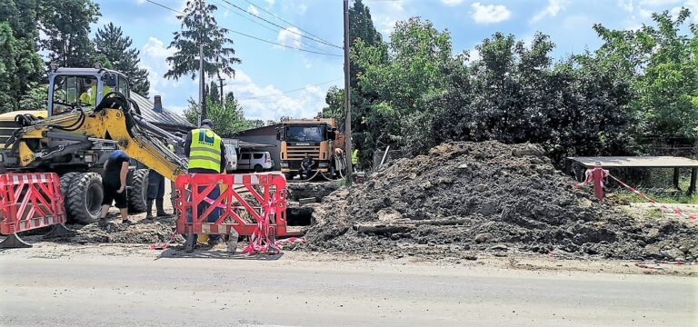 ACUM Avarie majoră la rețeaua de gaze în suburbia Gura Bustei! Sunt 500 de abonați fără gaze, echipele Gaz Est au intervenit de urgență!