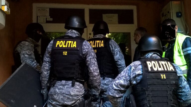 (VIDEO) Operațiune de proporții a DIICOT. Au fost efectuate 47 de acțiuni operative pentru destructurarea grupărilor infracționale