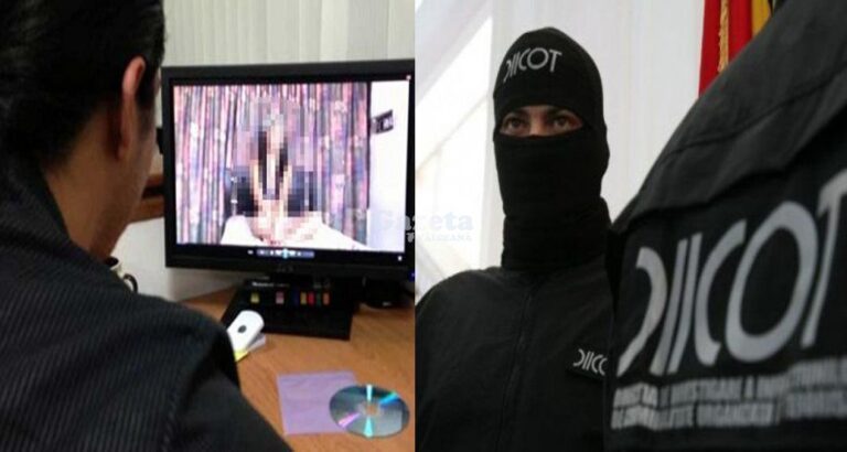 Arestat după ce s-a apucat de turnat filme porno cu minore