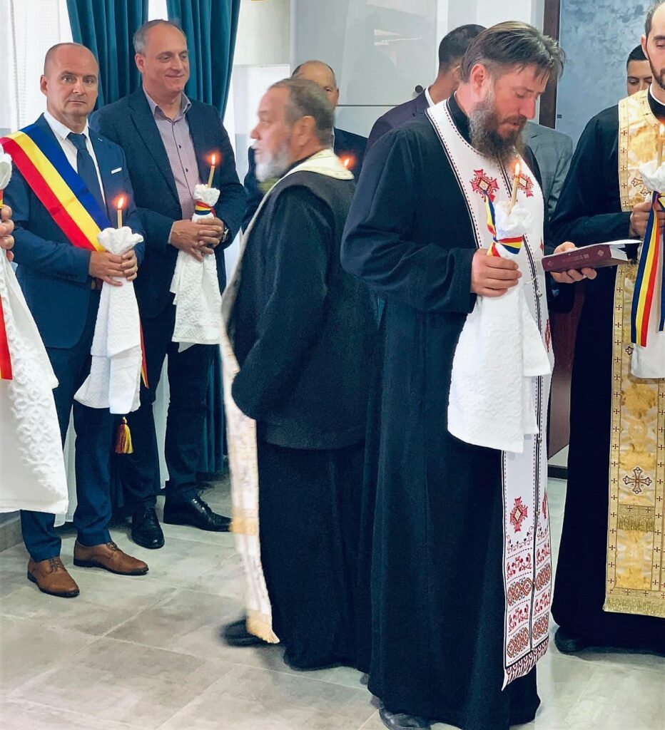 sfintire sediu primaria vinderei