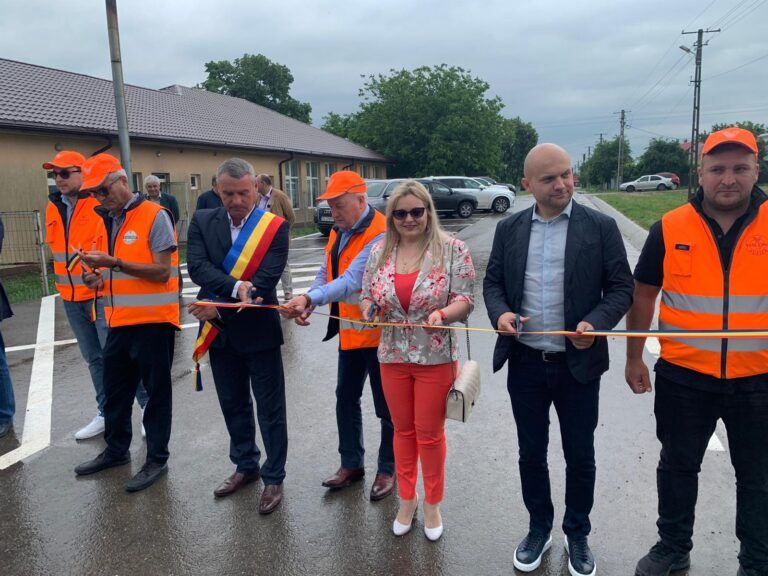 Iulia Vizinteanu, manager general JULY EXPERT Consulting Bârlad: ”Am pregătit peste 40 de proiecte la drumuri, pentru primăriile vasluiene”.