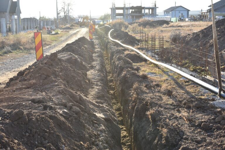 Primarul Boroș vine cu vești bune pentru bârlădeni! Încă 12 străzi vor avea gaze naturale