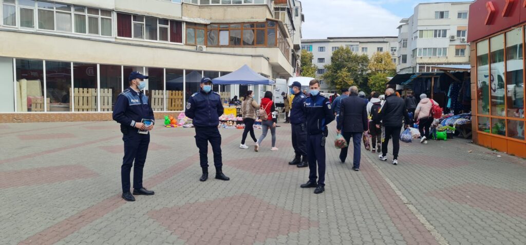 Zeci de amenzi pentru vasluienii care nu poartă masca de protecție 1 FOTO C 1