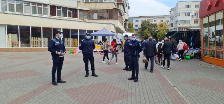 Vasluienii amendați cu mii de lei pentru nerespectarea măsurilor anticovid. Amenzi de peste 6.000 de lei, într-o singură zi