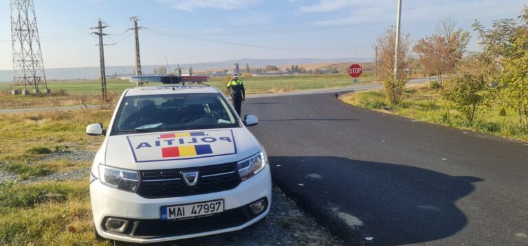 Vitezomanii și bețivii, strânși de pe șosele de Rutiera vasluiană. Au fost reținute 53 de permise!