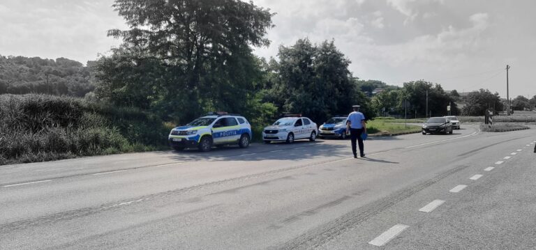 Urmările acțiunilor polițiștilor de la Rutieră: peste 170 de sancțiuni și 41 de permise ridicate!