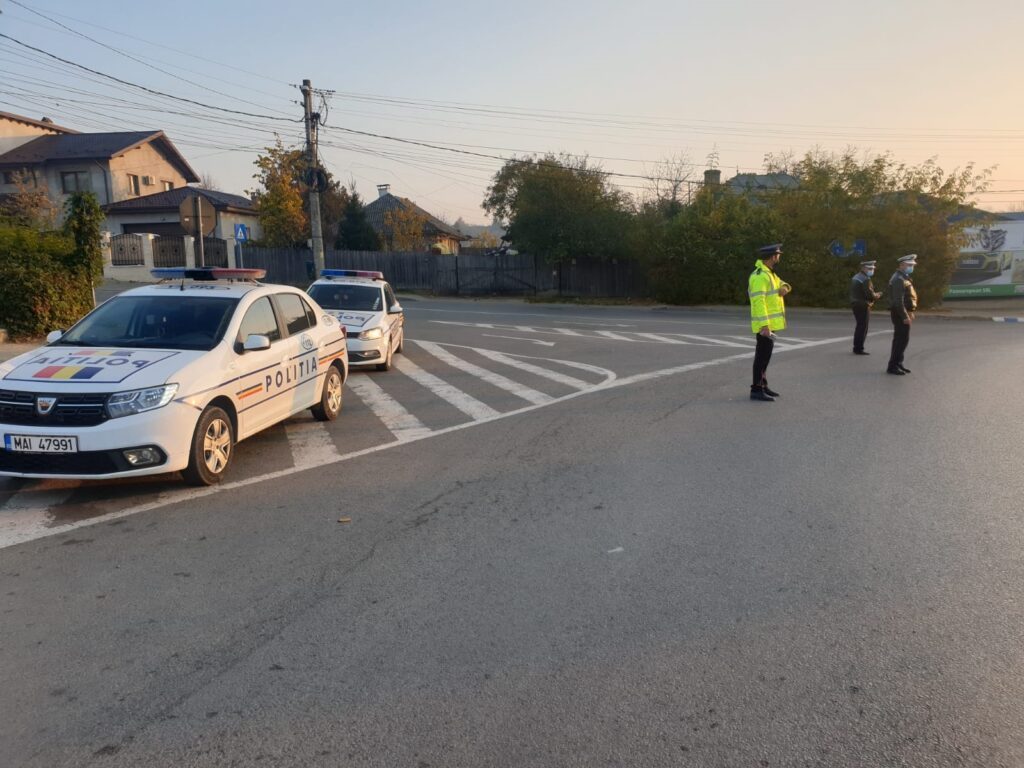Se apropie sezonul de iarnă! Atenție la recomandările polițiștilor de la Rutieră! 1 Foto SR Vs