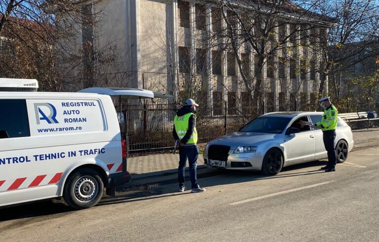 Rablele de pe șoselele Vasluiului luate la ochi de Rutieră și RAR
