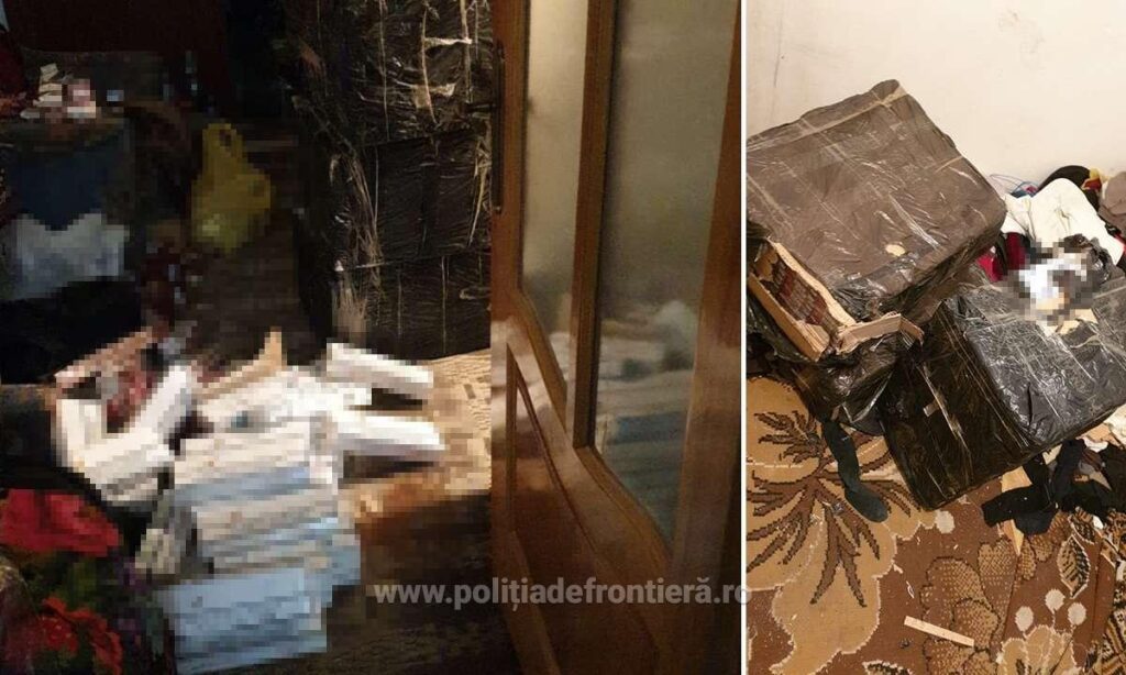 Percheziții domiciliare în trei județe la traficanții de țigări. Zeci de persoane aduse la audieri 4 WhatsApp Image 2021 11 17 at 12.43.46