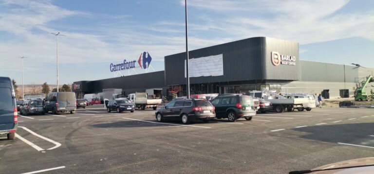18 noiembrie, ziua în care își va deschide porțile publicului larg Carrefour, la Bârlad
