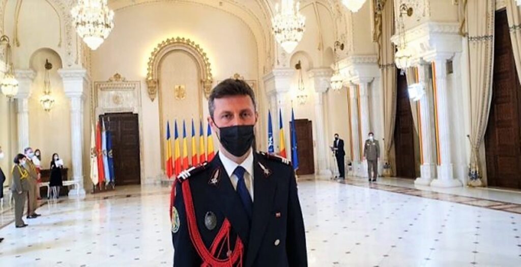 colonel mitrea isu