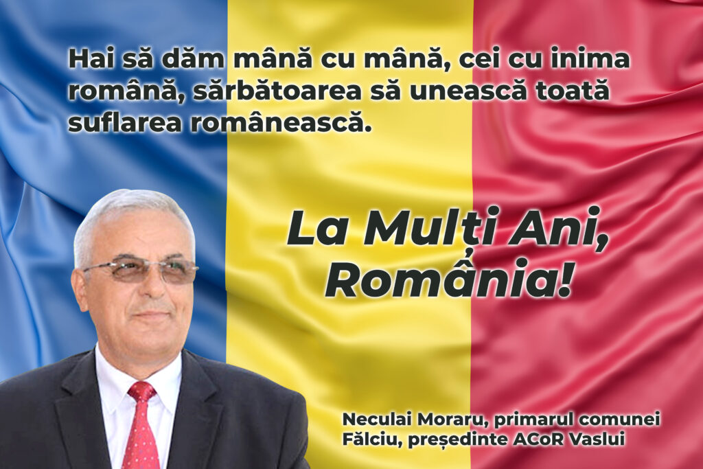 felicitare primar Falciu