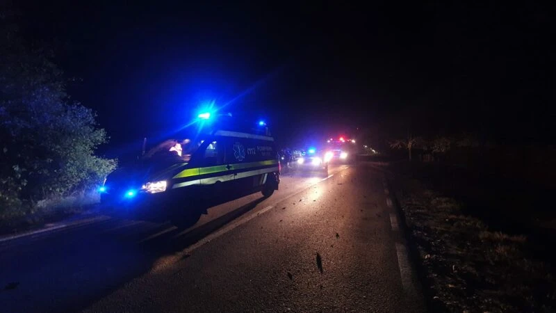 O vasluiancă de 36 de ani și-a pierdut viața într-un accident petrecut aseară, în județul Vrancea. 1 general noaptea e1635309980515