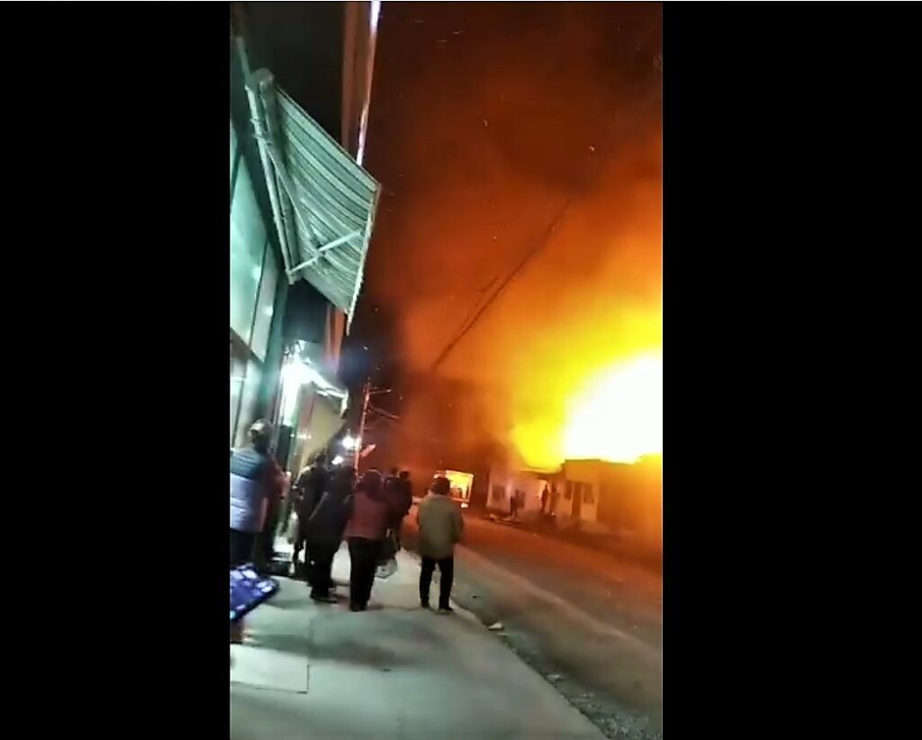 incendiu codaesti