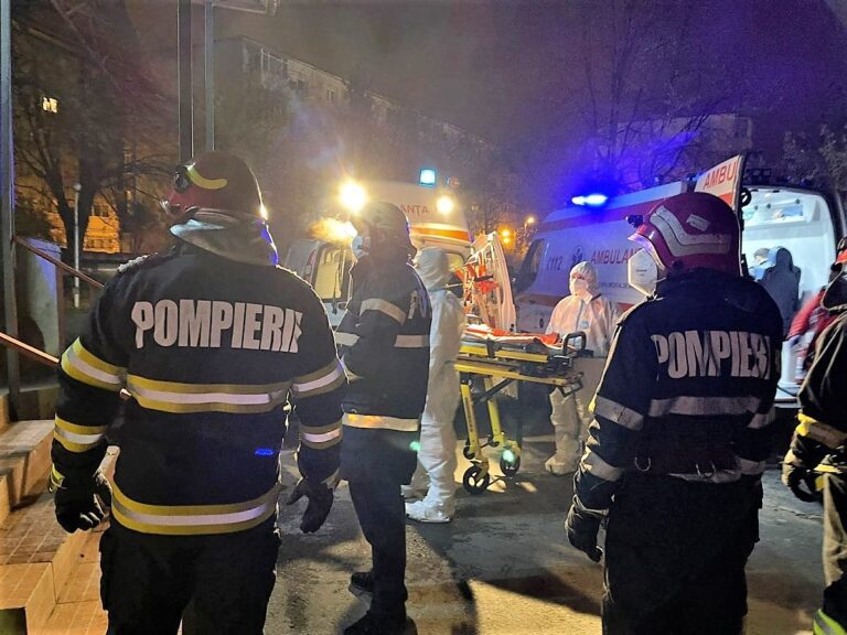 Încă un spital din România a luat foc, în această dimineață! Doi bolnavi de Covid au murit, 18 au fost evacuați!