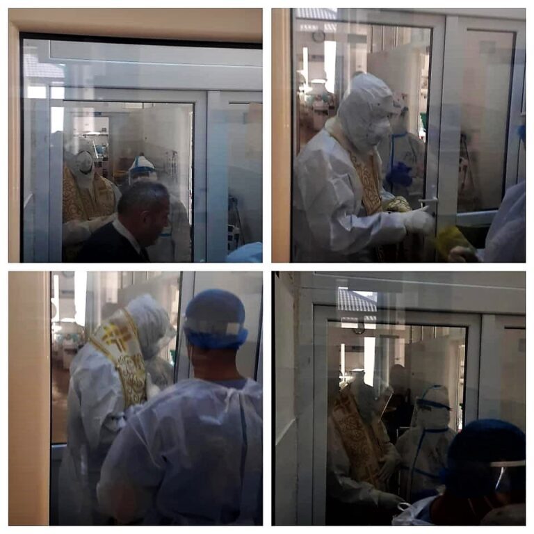 Gest ULUITOR al Mitropolitului Moldovei și Bucovinei! A mers la spital și a dat binecuvântare bolnavilor de Covid 19!