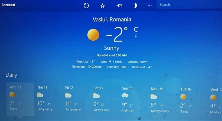 Au înghețat mașinile, la propriu, în această dimineață! Minus 2 grade Celsius, la Vaslui!
