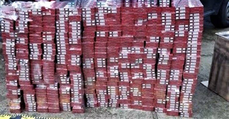 Captură record de țigări, la Poliția de Frontieră